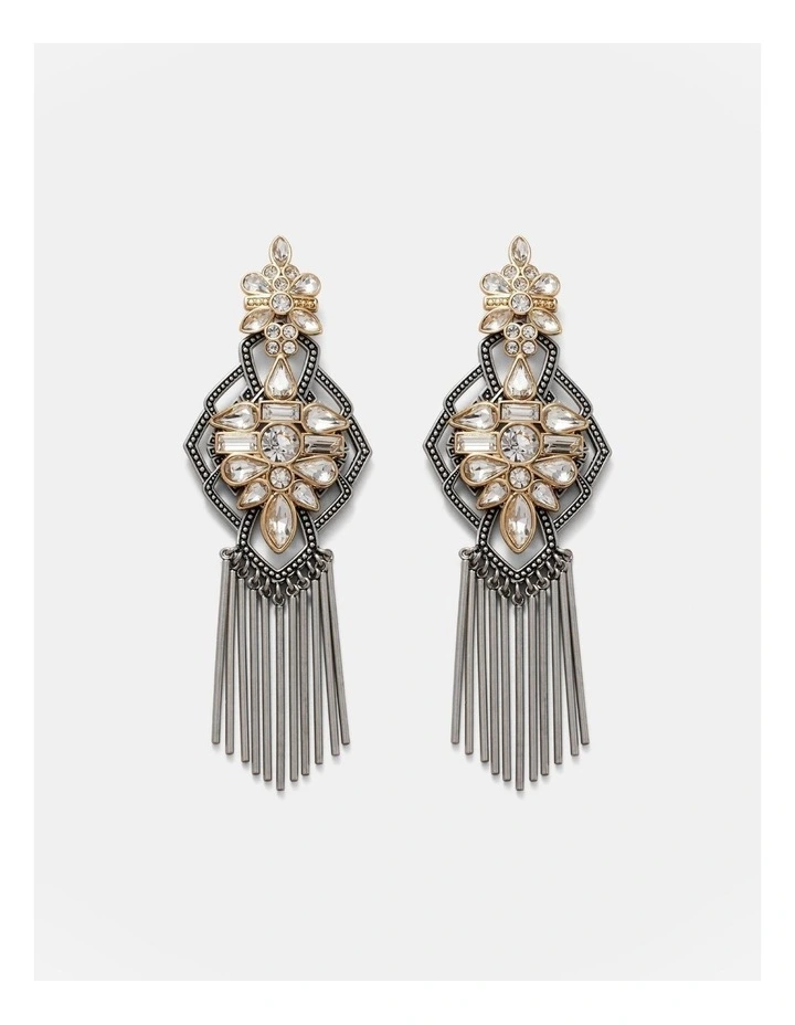 Mimco letter earrings Outlet