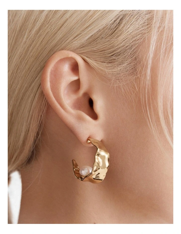 Myer mimco earrings clearance
