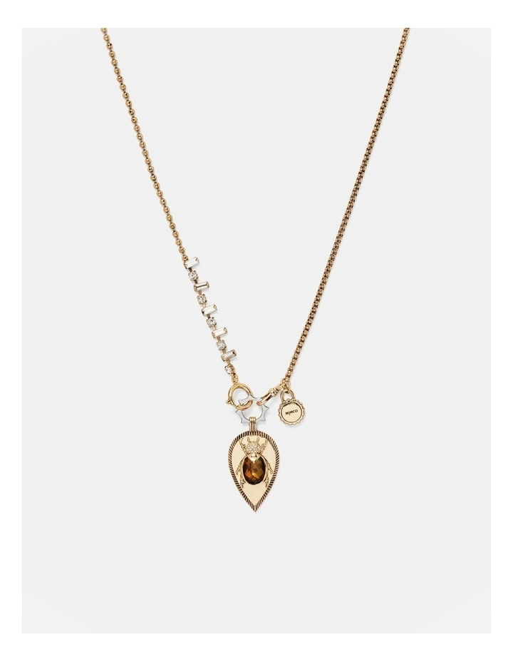 Adventure Pendant Necklace in Gold image 1