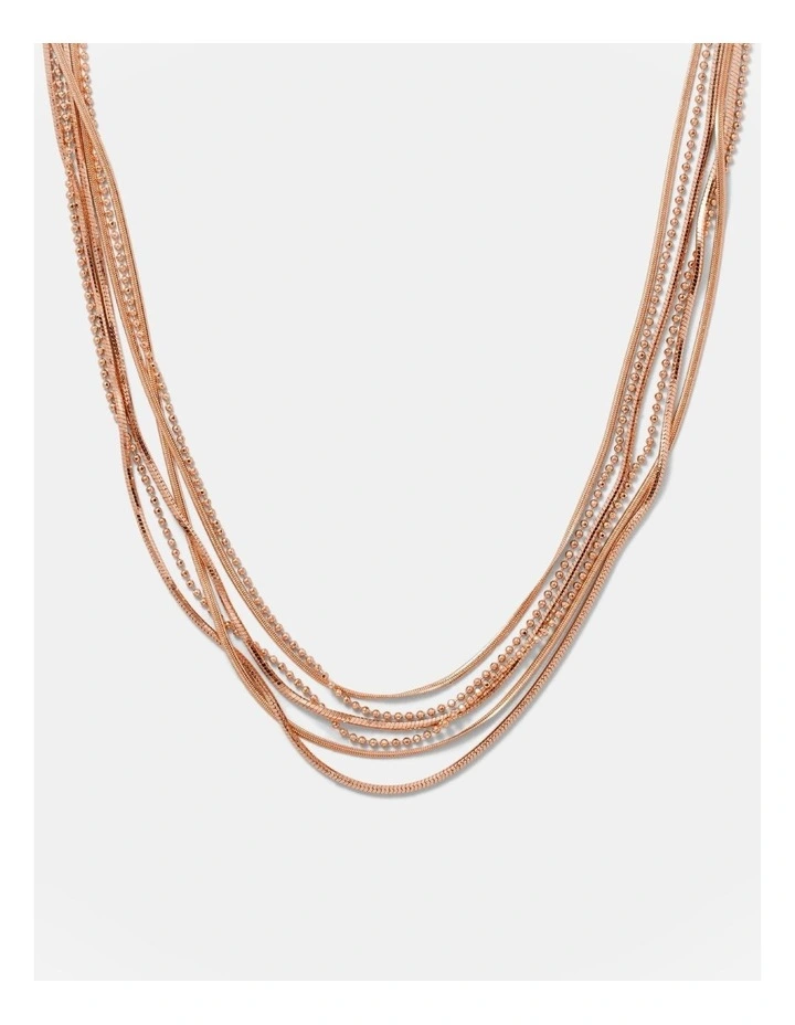 Urban Necklace in Rose Gold image 1