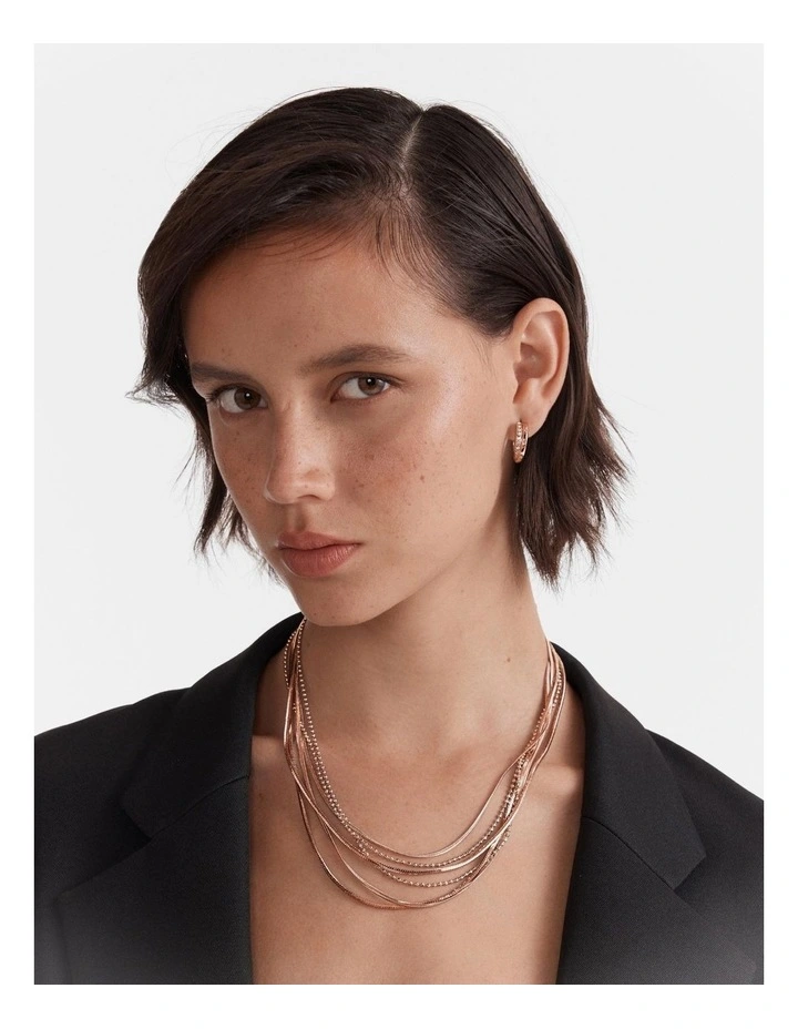 Urban Necklace in Rose Gold image 2