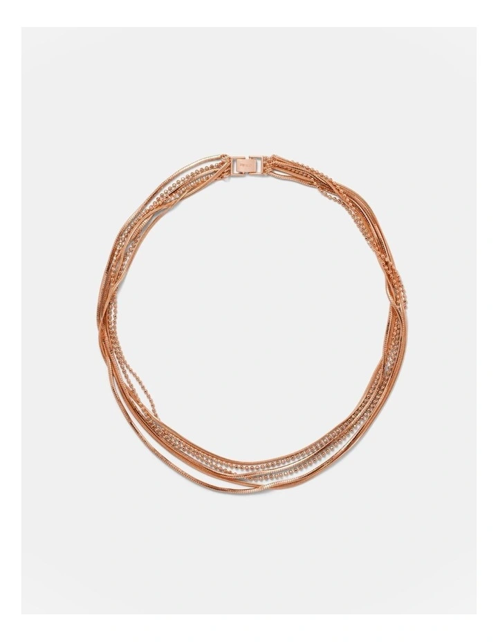 Urban Necklace in Rose Gold image 5