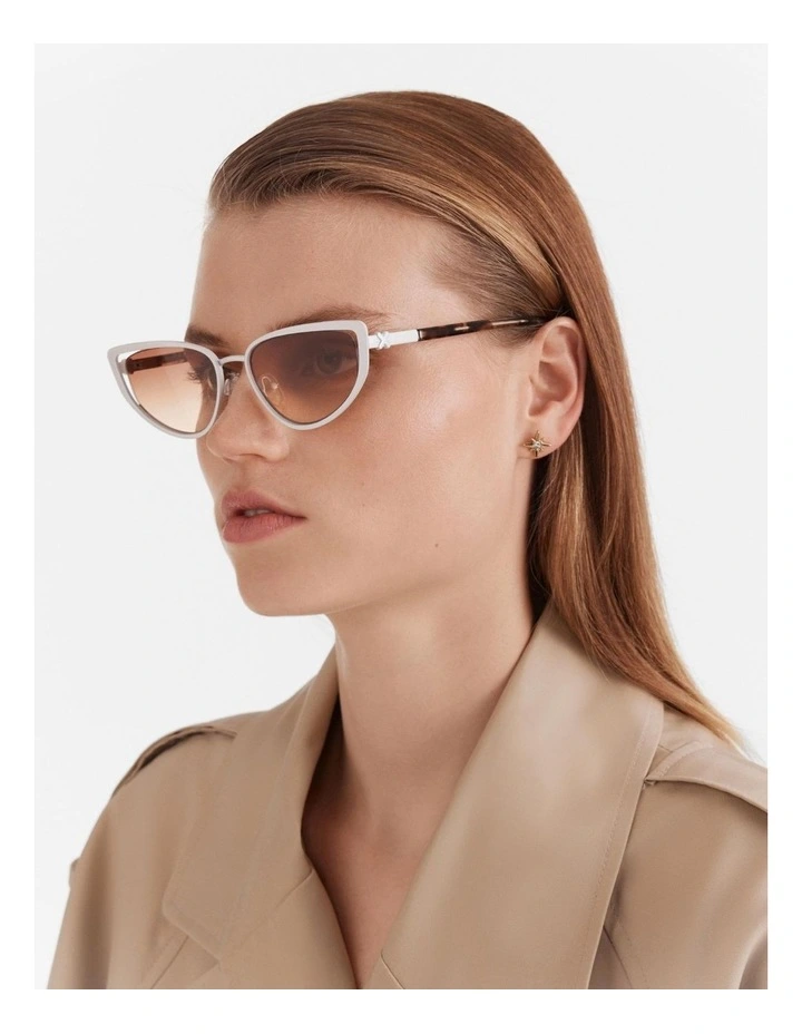 Solar Sunglasses in Pearl image 2