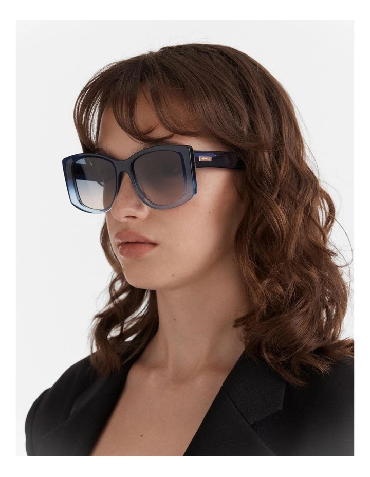 Neptune Sunglasses in Blue Night image 2