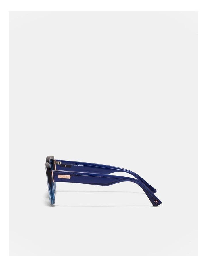 Neptune Sunglasses in Blue Night image 5
