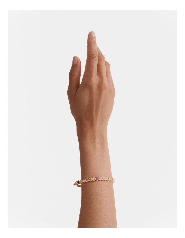 Armonia Bangle in Rose Gold image 2