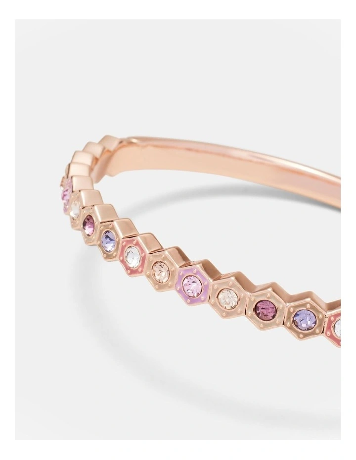 Armonia Bangle in Rose Gold image 3