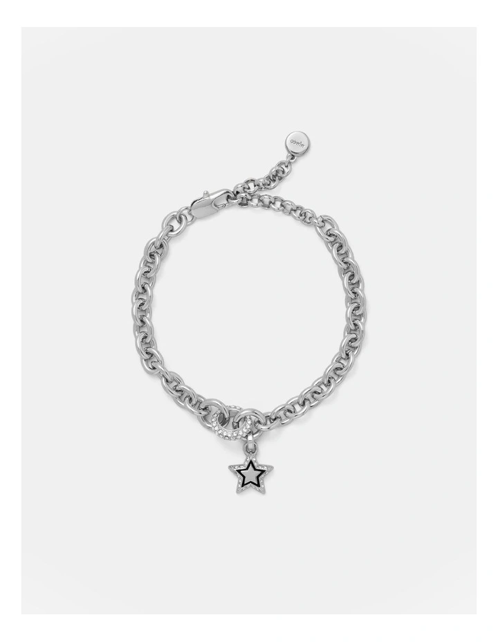 Cosmos Bracelet in Silver image 1