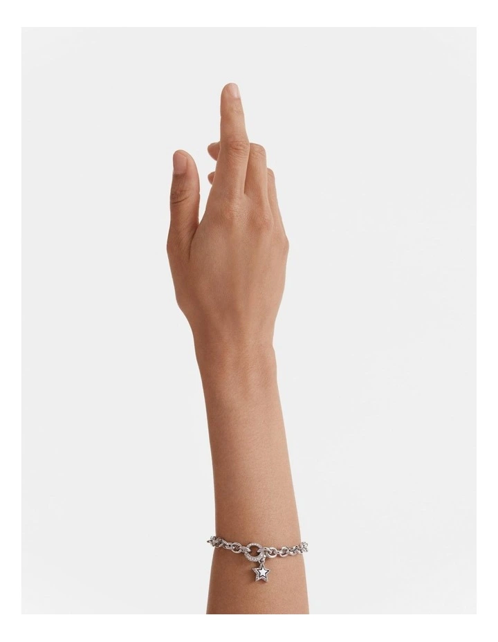 Cosmos Bracelet in Silver image 2