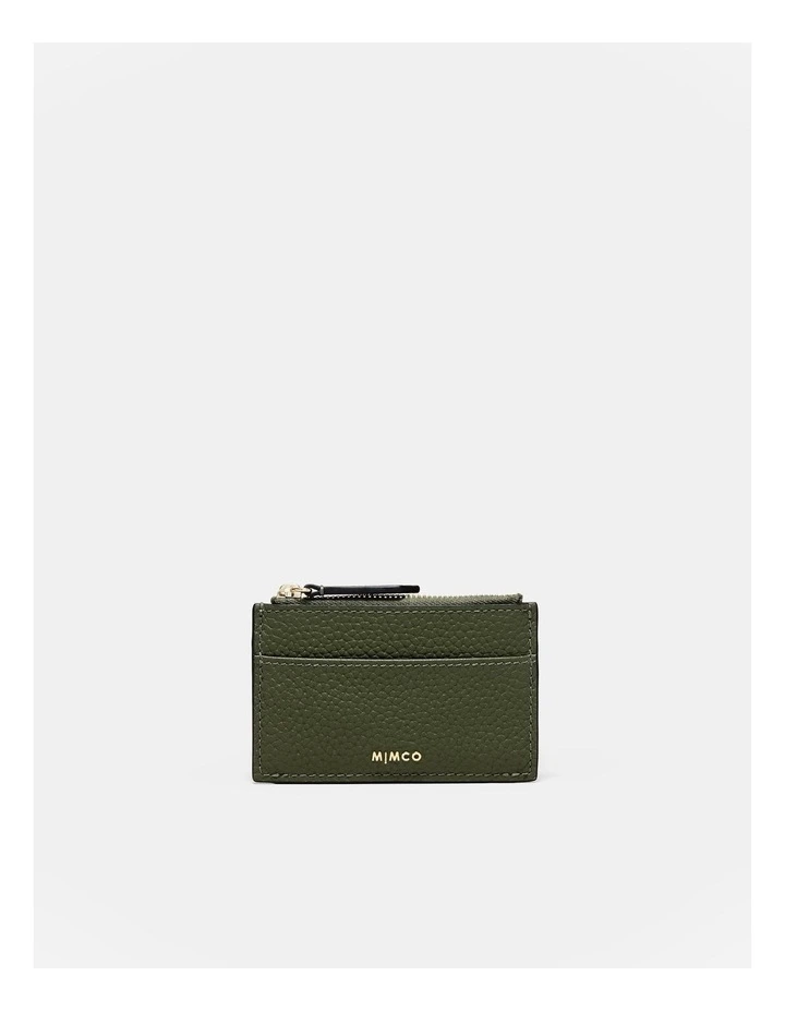 Classico Duo Card Wallet in Winter Moss image 1
