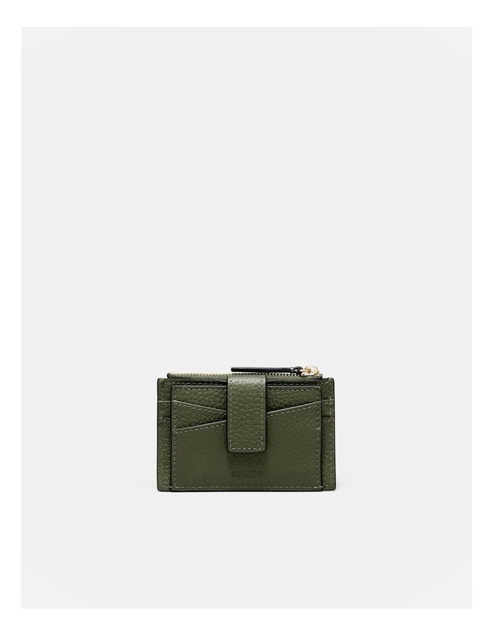 Classico Duo Card Wallet in Winter Moss image 2
