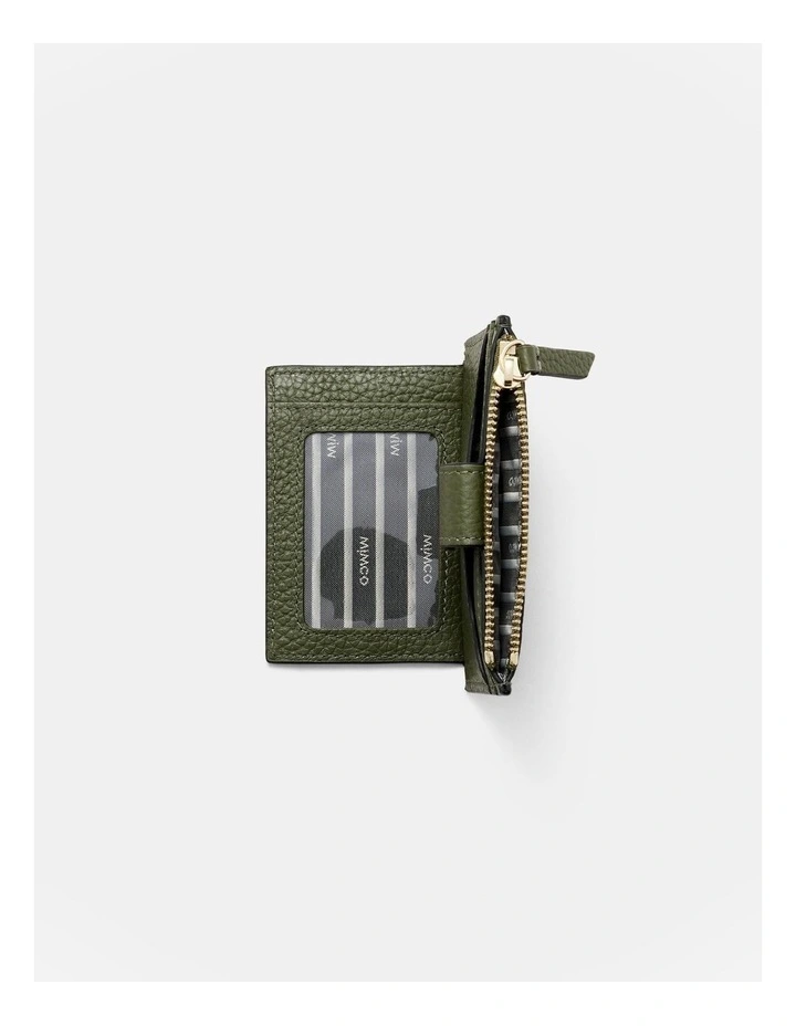 Classico Duo Card Wallet in Winter Moss image 3