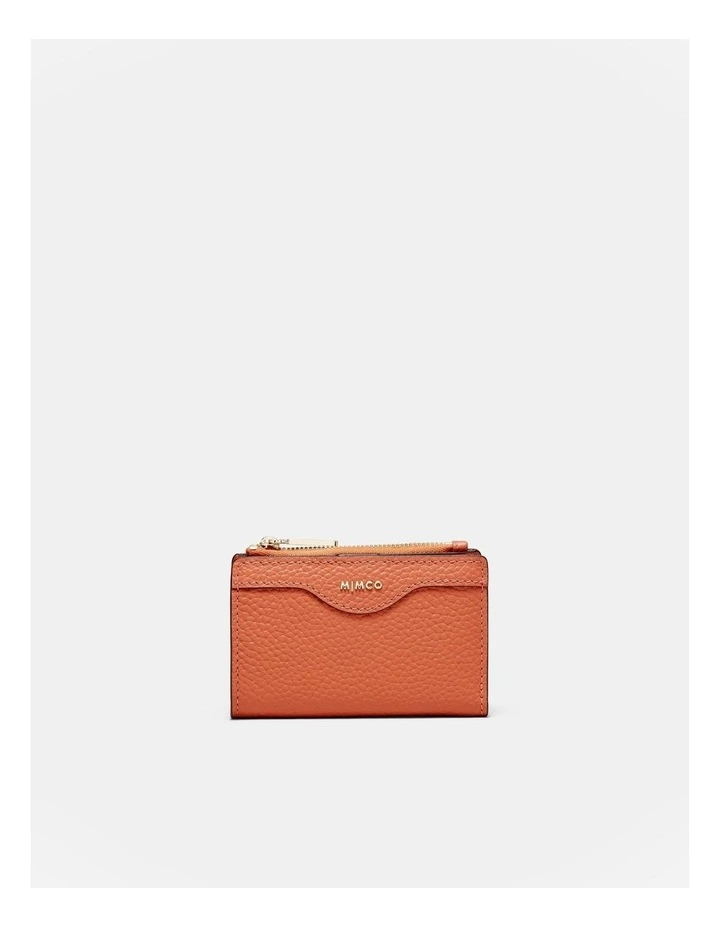 Jett Wallet in Terracotta image 1