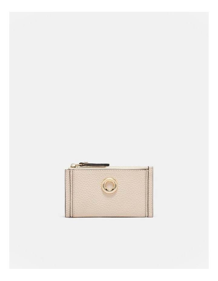 Orbit Petite Wallet in Pearl image 1