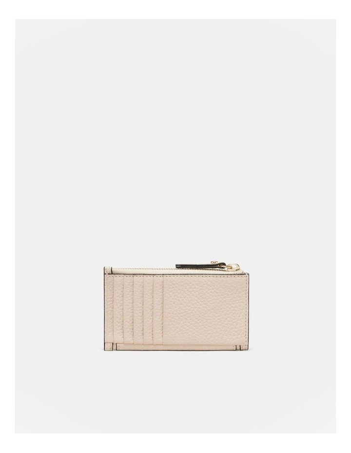 Orbit Petite Wallet in Pearl image 2