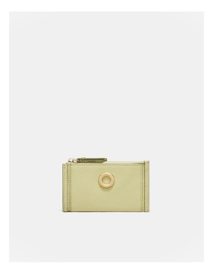 Orbit Petite Wallet in Matcha image 1