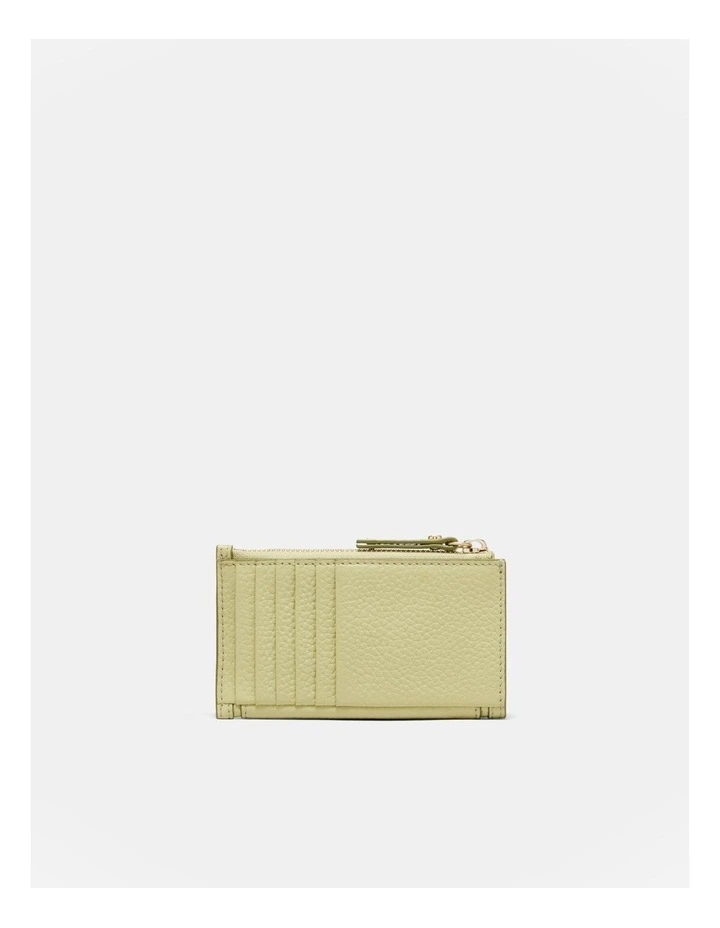 Orbit Petite Wallet in Matcha image 2