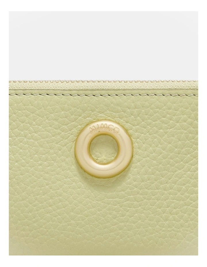 Orbit Petite Wallet in Matcha image 3