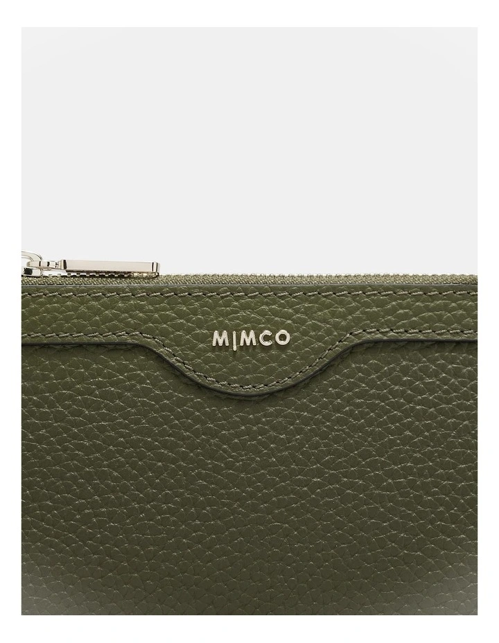 Jett Small Pouch in Winter Moss image 3