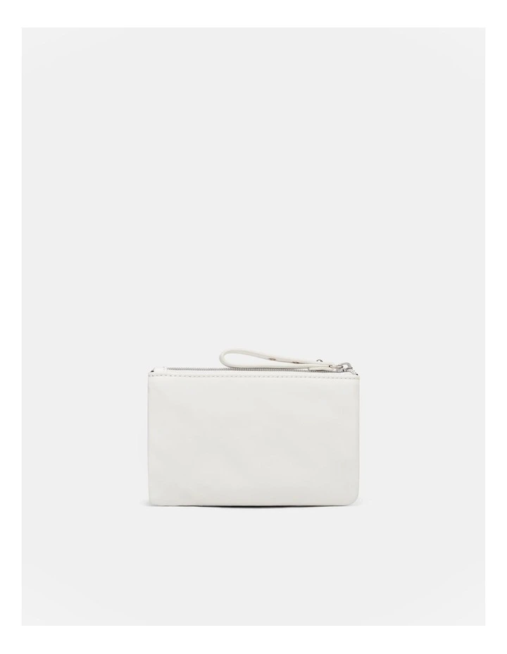 Elements Pouch in Off White image 2