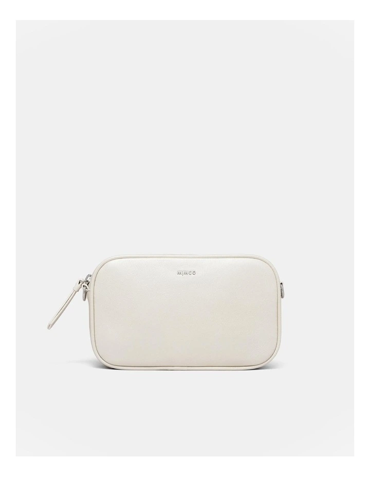 Classico Pouch in Pearlised White image 1