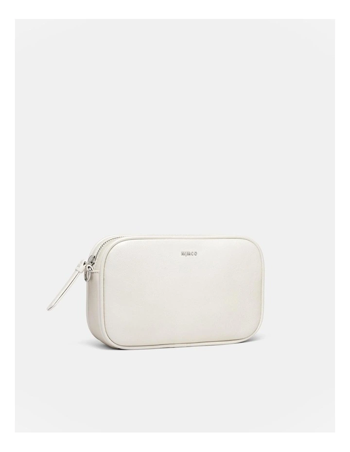 Classico Pouch in Pearlised White image 3