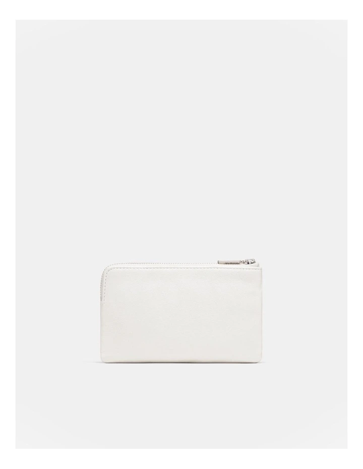 Classico Small Pouch in Pearlised White image 2