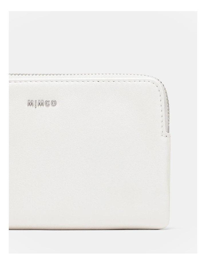 Classico Small Pouch in Pearlised White image 3