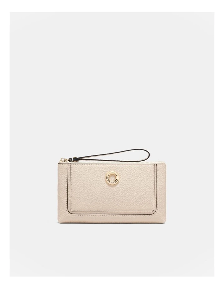 Orbit Medium Pouch in Pearl image 1