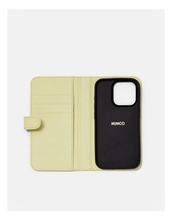 ミムコ 手帳型 レザー☆MIMCO☆CLASSICO FLIP CASE IPHONE