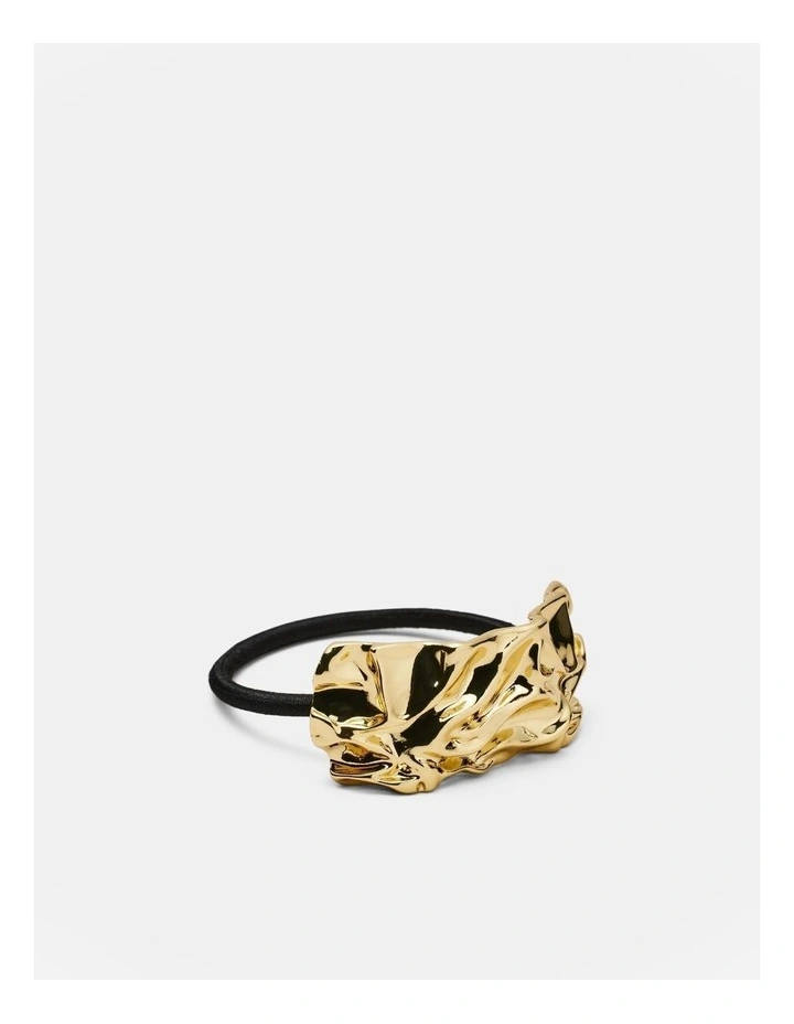 Laika Hair Tie in Gold image 1