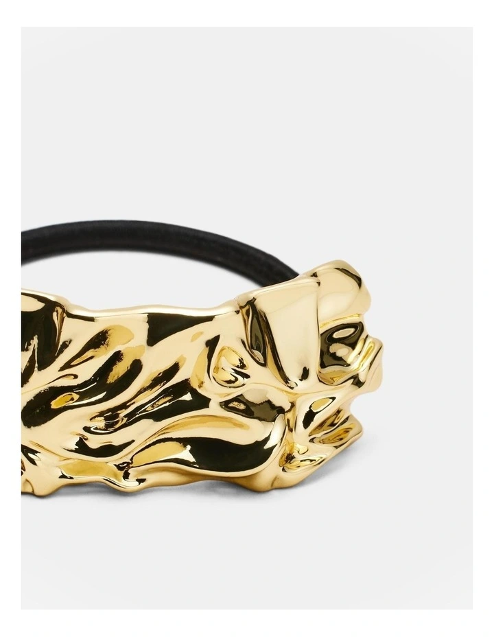 Laika Hair Tie in Gold image 2