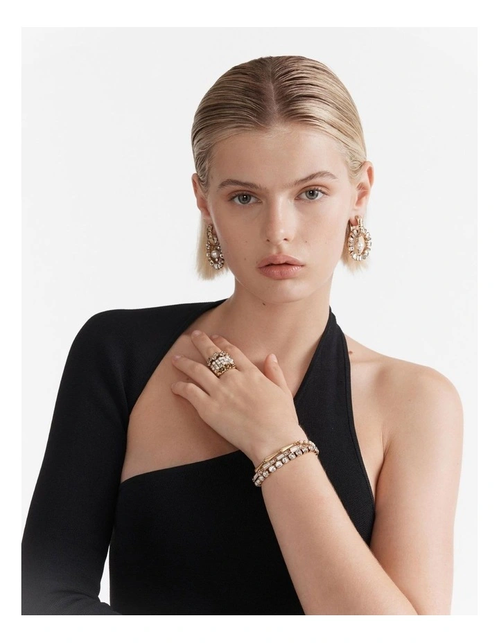 Ballroom Blitz Hoop Earrings in Gold image 5