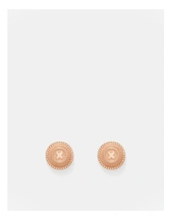 Nevada Stud Earrings in Pancake