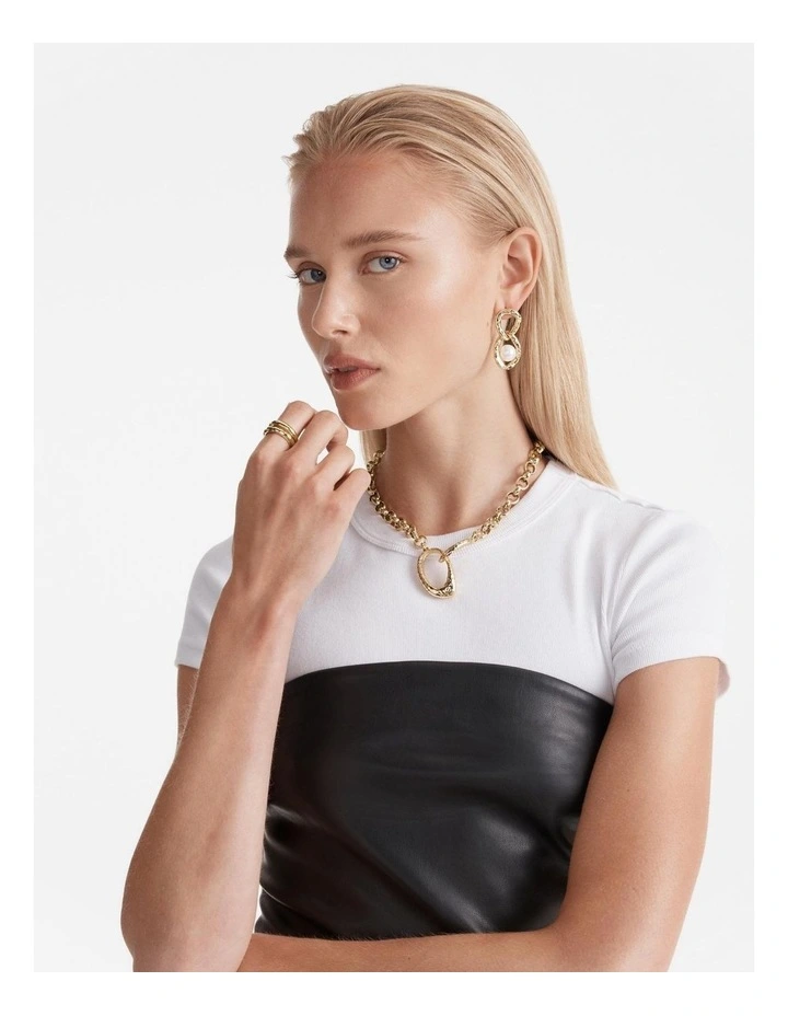 Retrieved Earrings in Gold image 5