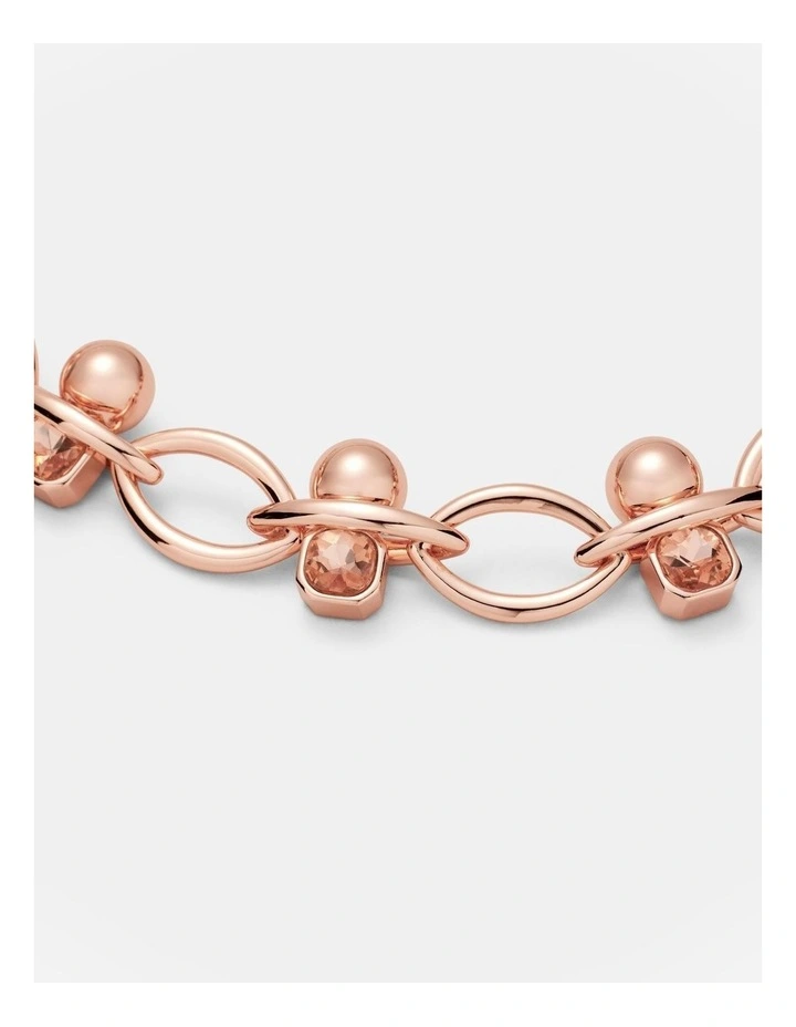 Descent Necklace in Rose Gold image 3