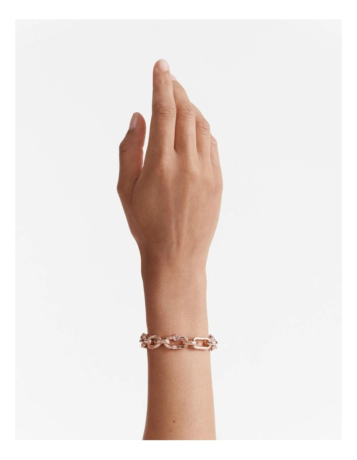 Found Link Bracelet in Rose Gold image 2