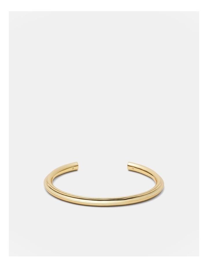 Lets Groove Cuff Bracelet in Gold image 1
