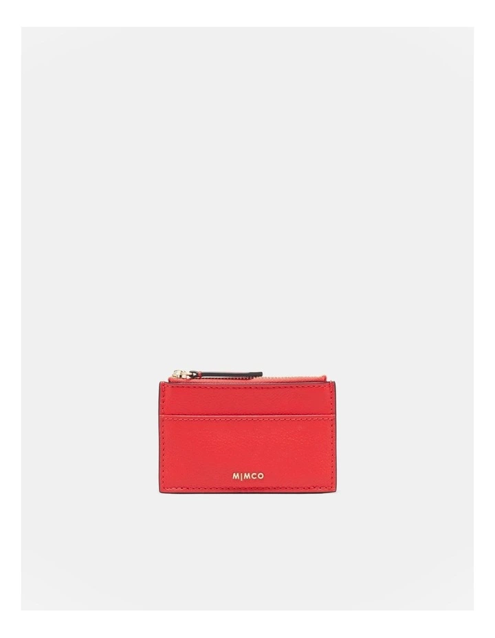Classico Duo Card Wallet in Racer Red image 1