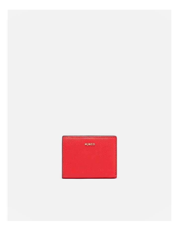 Drift Wallet in Racer Red image 1