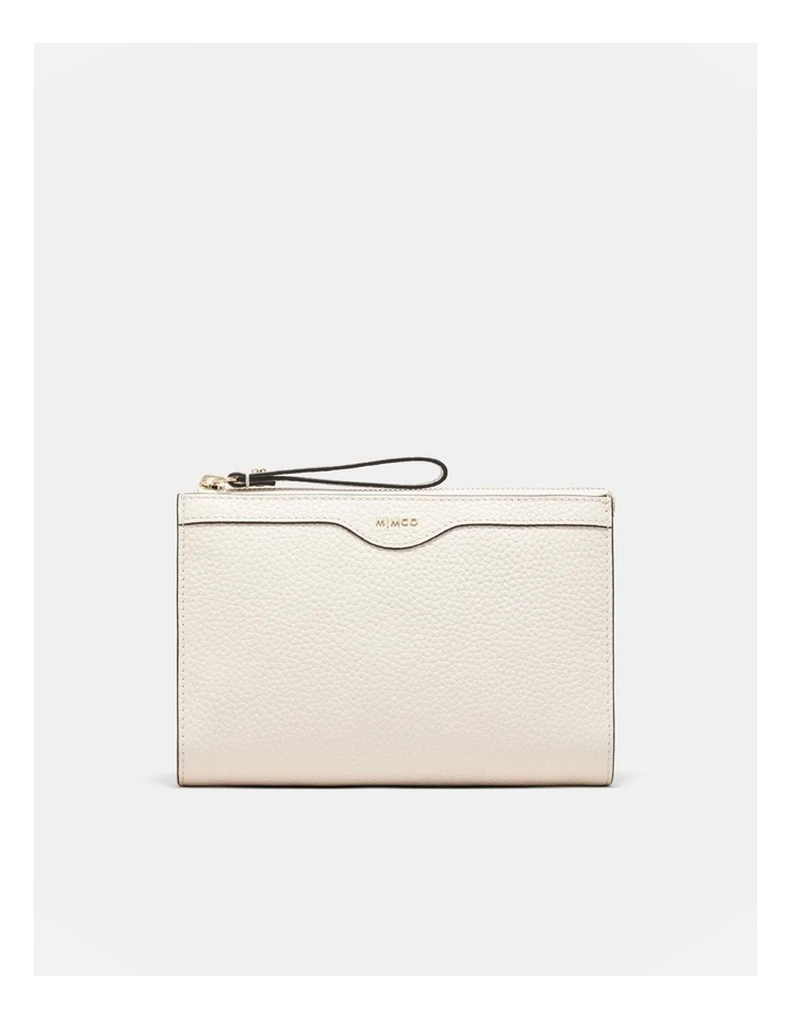 Jett Medium Pouch in Ivory image 1