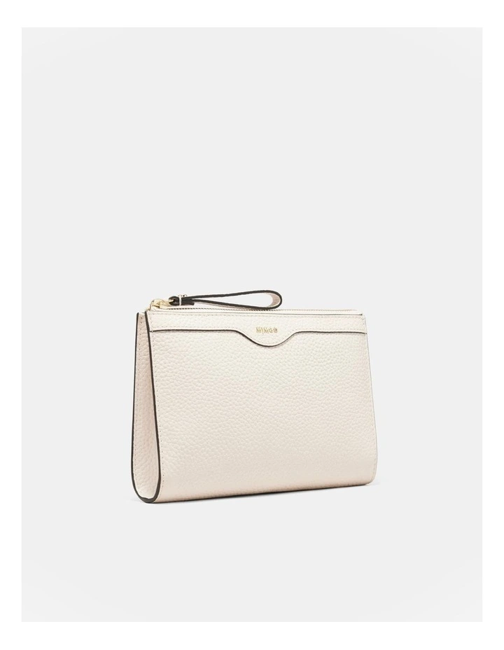 Jett Medium Pouch in Ivory image 3