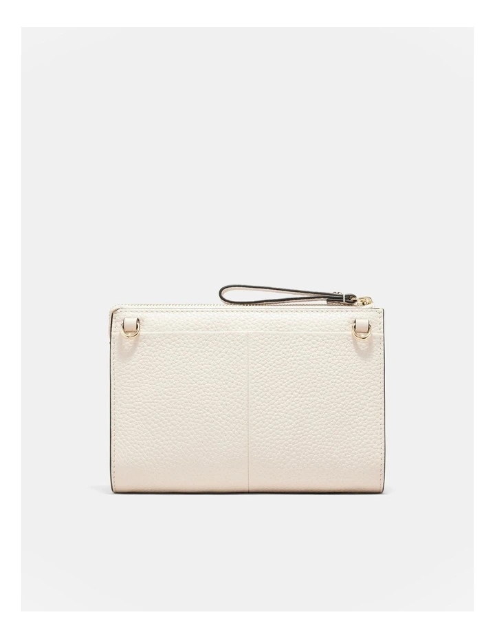 Jett Medium Pouch in Ivory image 4