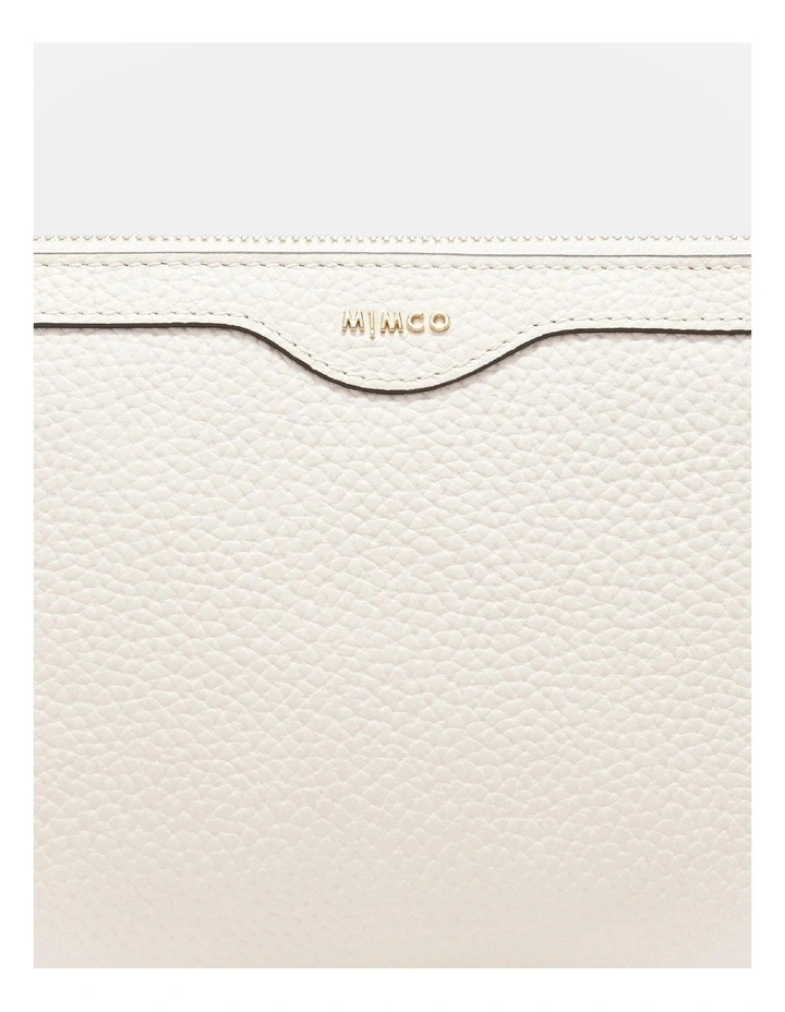 Jett Medium Pouch in Ivory image 5