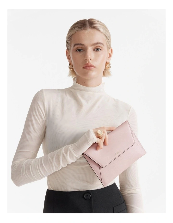 Drift Medium Envelope Pouch in Blush image 2