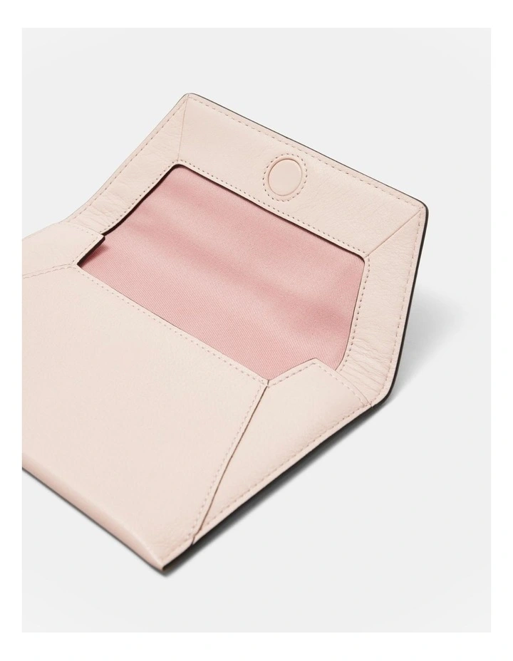 Drift Medium Envelope Pouch in Blush image 5