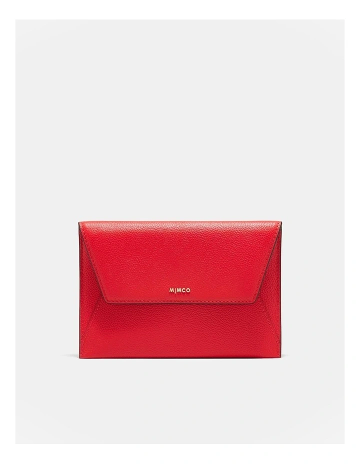 Drift Medium Envelope Pouch in Racer Red image 1