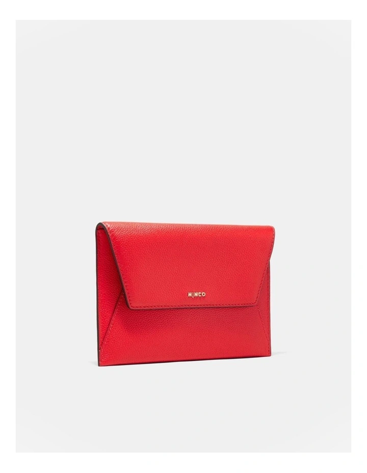 Drift Medium Envelope Pouch in Racer Red image 3