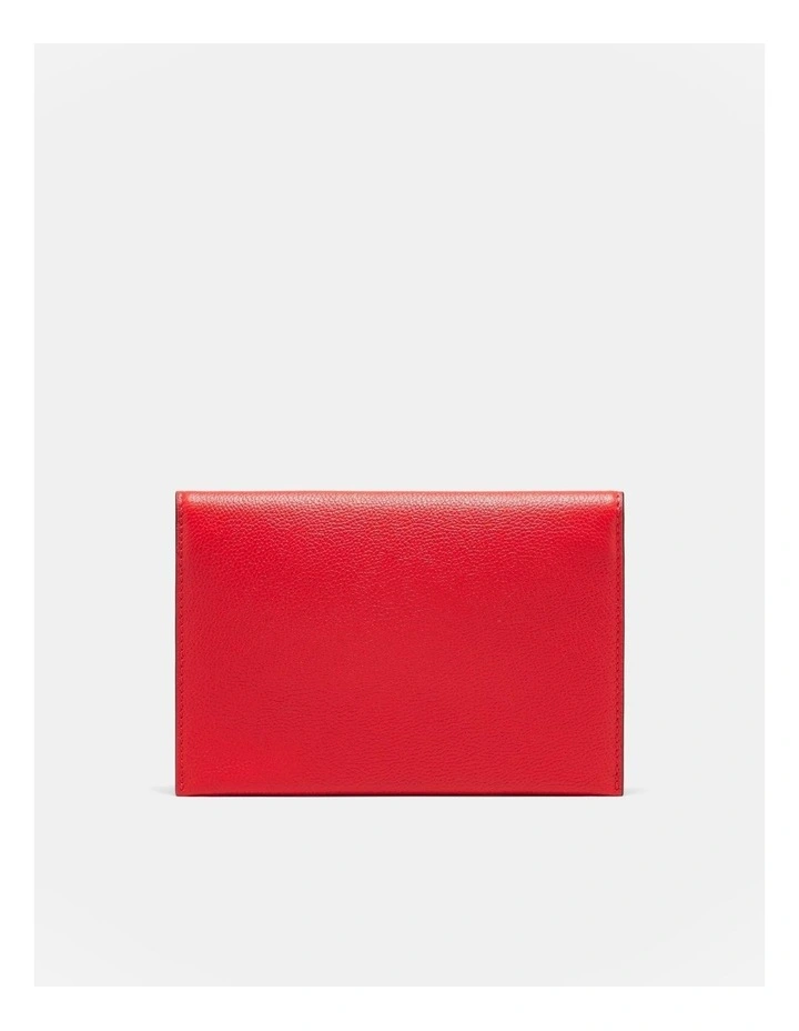 Drift Medium Envelope Pouch in Racer Red image 4