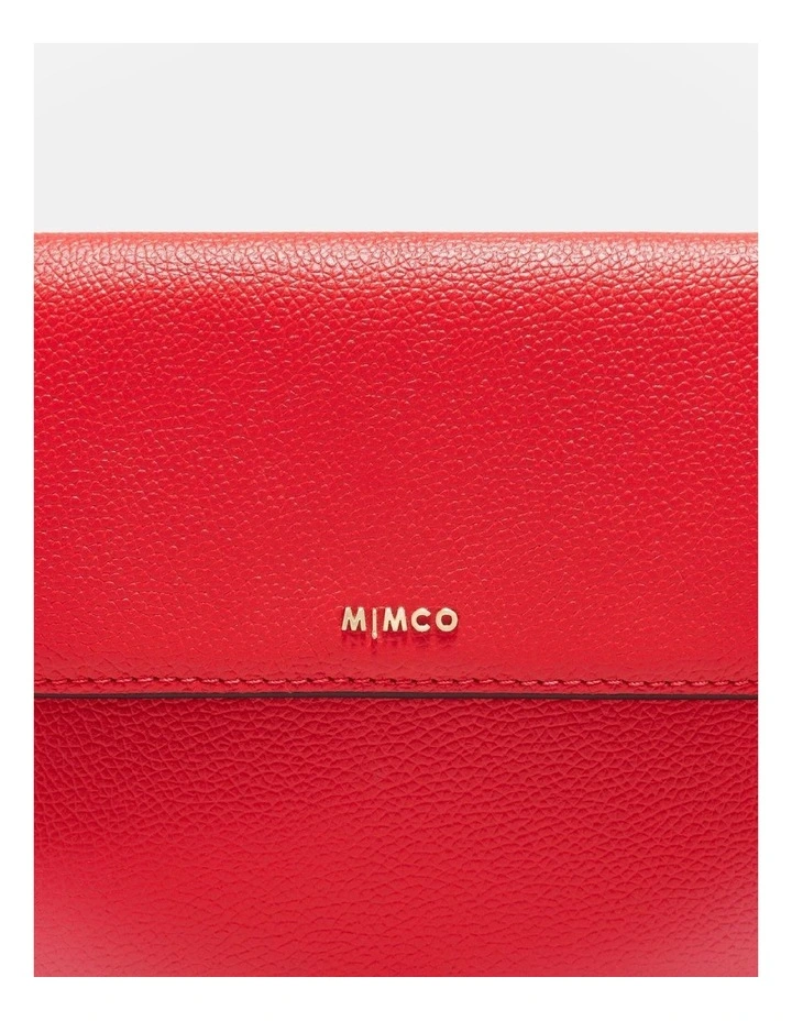 Drift Medium Envelope Pouch in Racer Red image 5